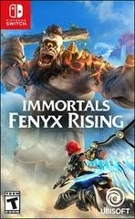 Carátula de Immortals Fenyx Rising