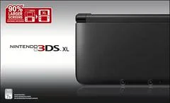 Carátula de Nintendo 3DS XL Black