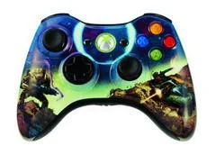 Carátula de Xbox 360 Wireless Controller Halo 3 Spartan Edition