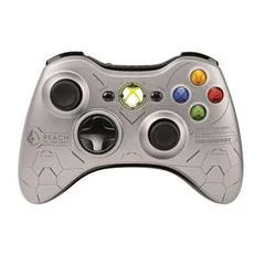 Carátula de Xbox 360 Wireless Controller Halo Reach Edition