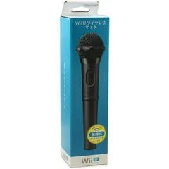 Carátula de Wii U Wireless Microphone