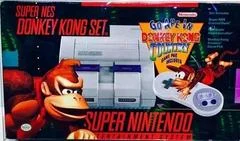 Carátula de Super NES Donkey Kong Set