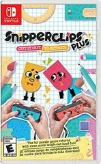 Carátula de Snipperclips Plus