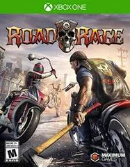 Carátula de Road Rage