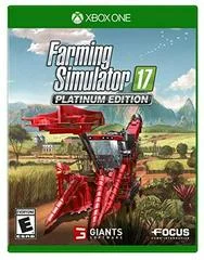 Carátula de Farming Simulator 17 Platinum Edition