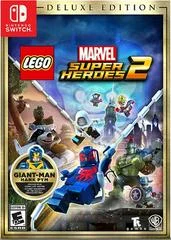 Carátula de LEGO Marvel Super Heroes 2 Deluxe Edition