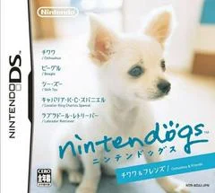 Carátula de Nintendogs Chihuahua and Friends