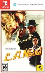 Carátula de L.A. Noire
