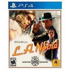 Carátula de L.A. Noire
