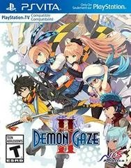 Carátula de Demon Gaze II
