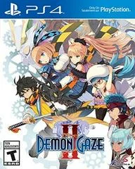 Carátula de Demon Gaze II