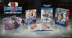 Carátula de Demon Gaze II Limited Edition
