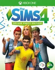 Carátula de The Sims 4 [Deluxe Party Edition]