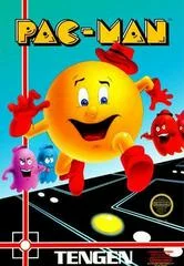 Carátula de Pac-Man [Tengen Gray]