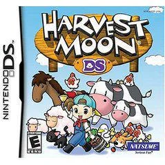 Carátula de Harvest Moon DS