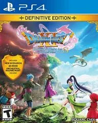 Carátula de Dragon Quest XI S: Echoes of an Elusive Age Definitive Edition