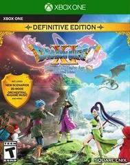 Carátula de Dragon Quest XI S: Echoes of an Elusive Age Definitive Edition