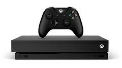 Carátula de Xbox One X 1 TB Black Console