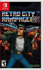 Carátula de Retro City Rampage DX