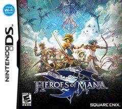 Carátula de Heroes of Mana