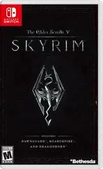 Carátula de Elder Scrolls V: Skyrim