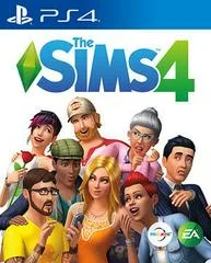 Carátula de The Sims 4