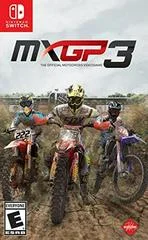Carátula de MXGP 3