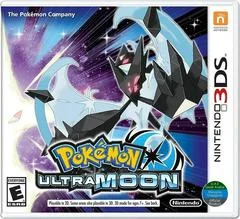 Carátula de Pokemon Ultra Moon