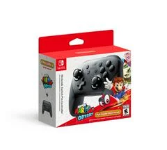 Carátula de Nintendo Switch Pro Controller [with Super Mario Odyssey]