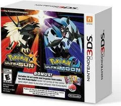 Carátula de Pokemon Ultra Sun & Pokemon Ultra Moon Dual Pack