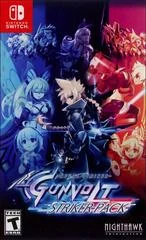 Carátula de Azure Striker Gunvolt Striker Pack