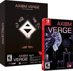 Carátula de Axiom Verge Multiverse Edition