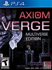 Carátula de Axiom Verge Multiverse Edition