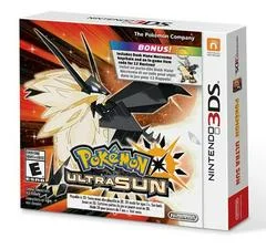 Carátula de Pokemon Ultra Sun [Starter Bundle]