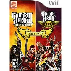 Carátula de Guitar Hero III & Guitar Hero Aerosmith Dual Pack