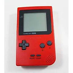 Carátula de Red Game Boy Pocket