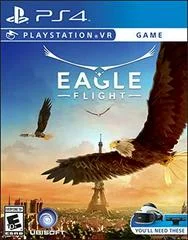 Carátula de Eagle Flight VR