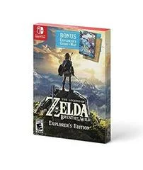 Carátula de Zelda Breath of the Wild [Explorer's Edition]