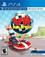 Carátula de VR Karts
