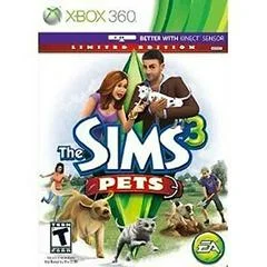 Carátula de The Sims 3: Pets [Limited Edition]