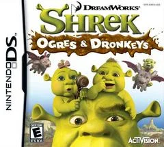Carátula de Shrek Ogres and Dronkeys