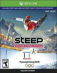 Carátula de Steep Winter Games Edition