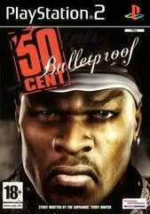 Carátula de 50 Cent Bulletproof