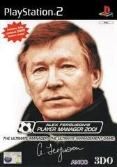 Carátula de Alex Ferguson Player Manager 2001