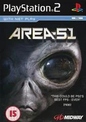 Carátula de Area 51