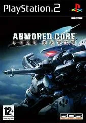 Carátula de Armored Core Last Raven