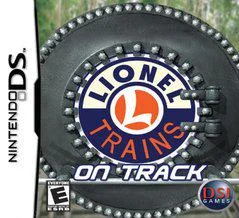 Carátula de Lionel Trains On Track