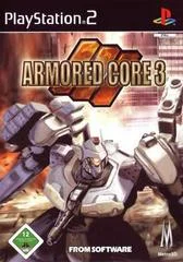Carátula de Armored Core 3