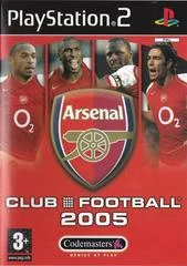 Carátula de Club Football 2005: Arsenal