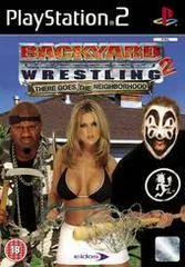 Carátula de Backyard Wrestling: There Goes the Neighborhood